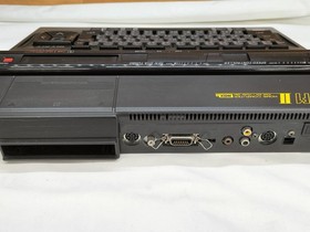 Sony MSX2 HB-F1II Vintage Computer Powers On Screen Noise Game Load Junk Repair