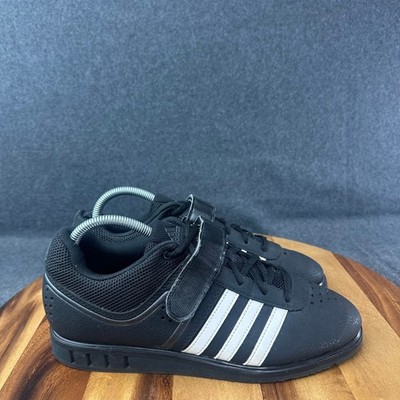 Adidas Powerlift 2 Weightlifting Shoes Black White S77952 Mens 8.5