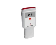 Compatible Ink Cartridge For HP 746 Red-USA