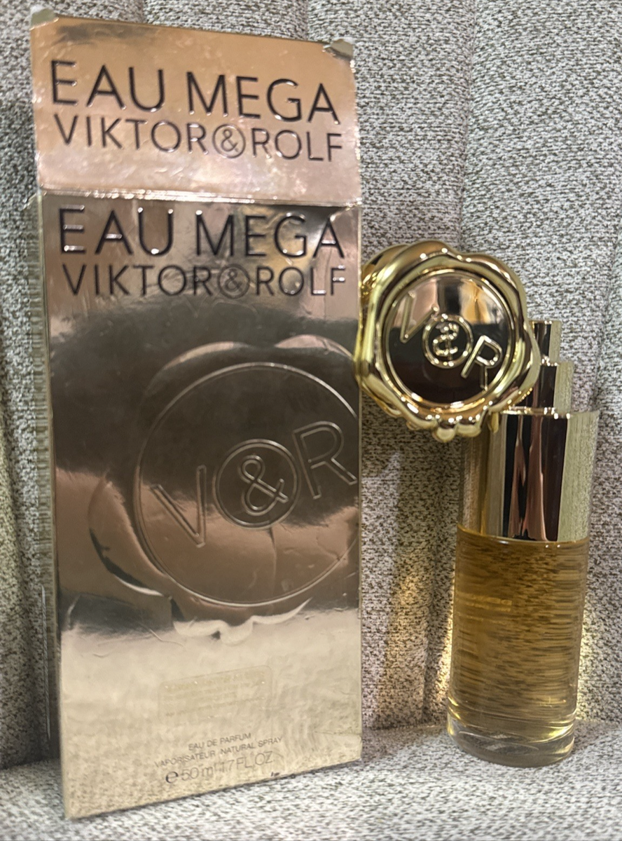 Viktor & Rolf EAU MEGA Eau De Parfum Spray Women Full Size 50ml