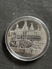 2019 Austria 1oz  Wiener Neustadt Vienna .999 Silver Bullion Coin