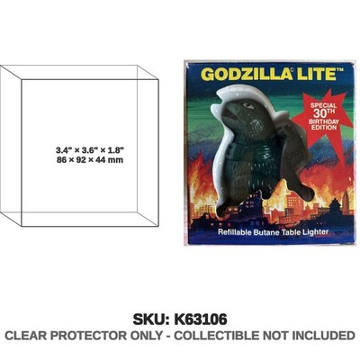 Protector For Toho Godzilla Lite Table Lighter (1985)
