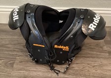 Riddell Blaze Youth Football Shoulder Pads Size L 100 13 - 14"