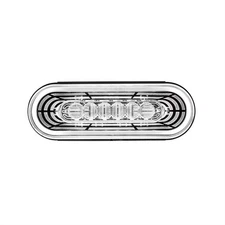 United Pacific 36573 Back Up Light   22 Led, 6" Oval, Abyss Lens Design, With