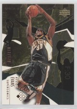 2003-04 Upper Deck Black Diamond Bronze 13/100 Single Reggie Evans #26 0q3