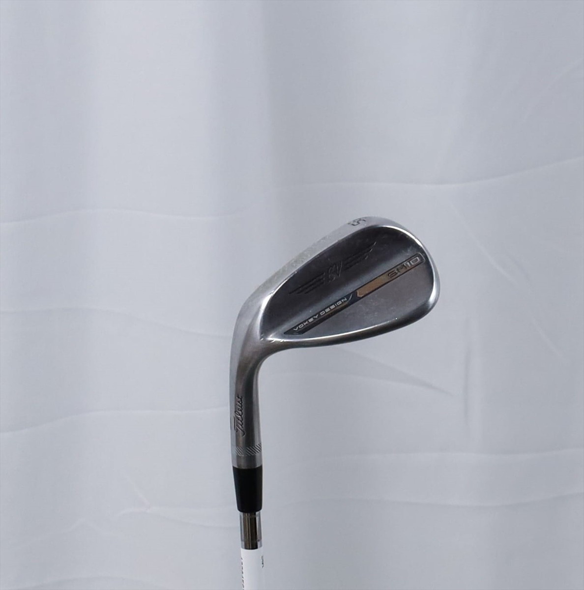 Titleist Vokey SM10 56度10S Titleist Vokey Sm10 Tour Chrome F Grind Wedge 56°-14 13204563 Good