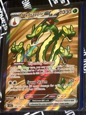 Hydrapple ex #156 Prices | Pokemon Stellar Crown | Pokemon Cards