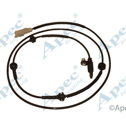 Peugeot 407 SW 6E 6D 2004-2011 ABS Sensoren (ABS1054) 2-Polig Active Sensor-image