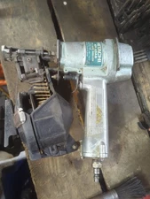 Hitachi NV45AB 1-3/4" Pneumatic 1-3/4" Coil Roofing Nailer - MADE IN JAPAN