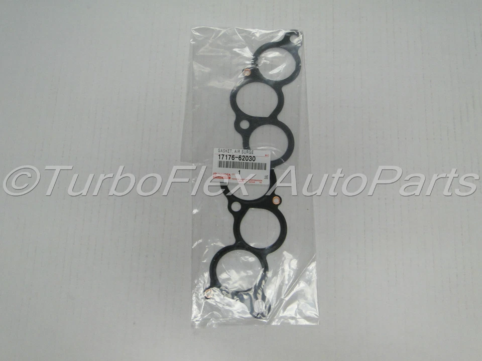 Junta plenum inyección combustible Toyota Sienna V6 3,0 L genuina OEM 1998-2003 Foto 4 de 4
