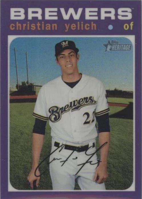 Chrome Purple Refractor