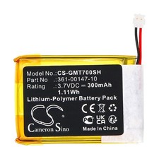 BATTERIE 300mAh Type 361-00147-10 For GARMIN Fenix 7X, Tactix 7