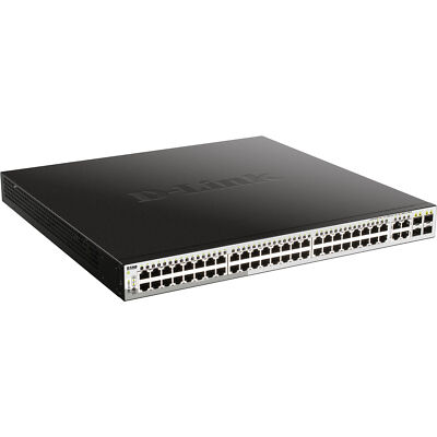 D-Link DGS-1210-52MP/E, Switch