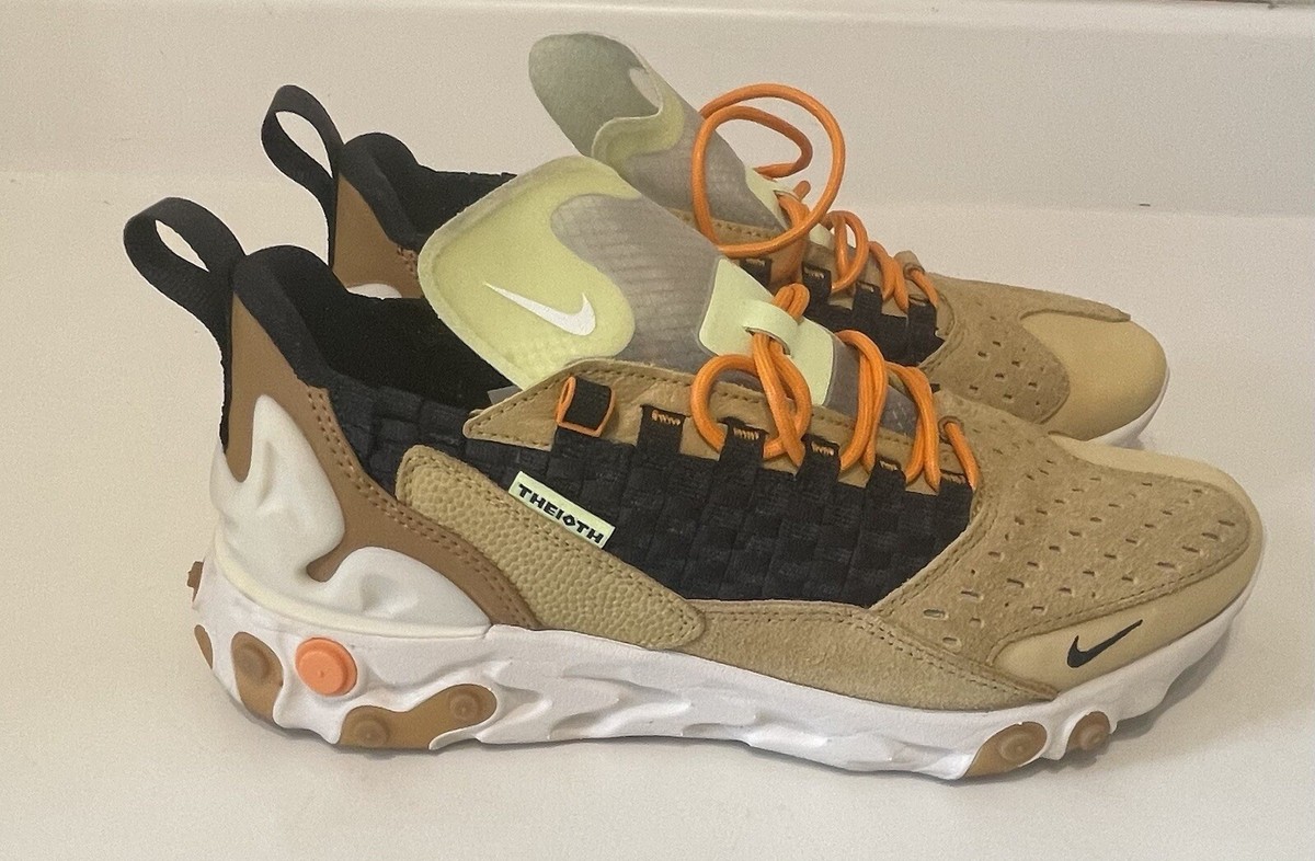 Preowned Men Size Nike React Sertu THE10TH