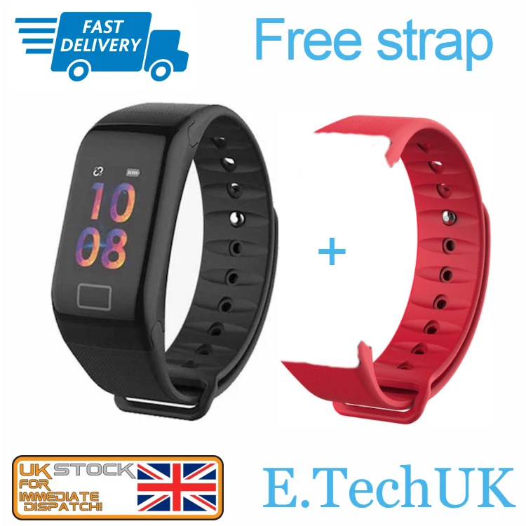 Smart Watch Bracelet Heart Rate Blood Pressure Monitor Fitness Tracker Kids