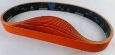 10 Each Norton Blaze R980P 1"x30" 60 Grit Y-Weight Belt