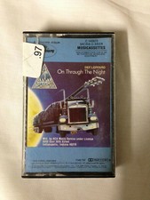 Def Leppard - On Through The Night cassette tape 1980 Mercury MCR4-1-3828