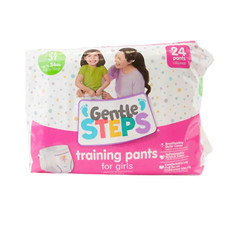 GENTLE STEPS TRAINING PANTS 4-PACK 24 EACH PACK 