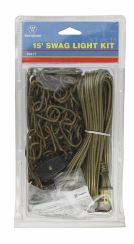 Westinghouse #70471 AB Swag Light Kit