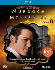 Murdoch Mysteries, Season 8 [Blu-ray], New DVDs