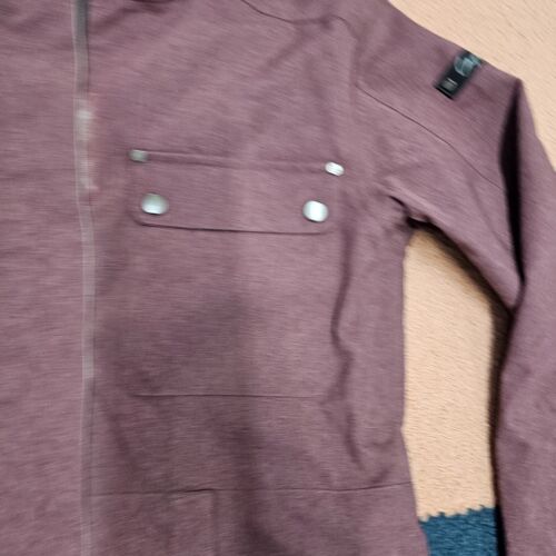 Ride Snowboards Cappel Ski Snowboard Jacket Hood Womens Medium Purple 86918 P7d - Picture 10 of 14