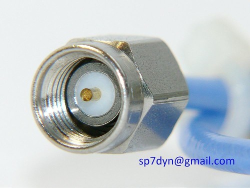 MINIBEND 6 26.5GHz ASTROLAB SMA Coaxial Flexible Microwave Cable 16cm SUHNER - Zdjęcie 5 z 8