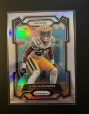 2023 Panini Prizm #109 Jaire Alexander Silver Green Bay Packers