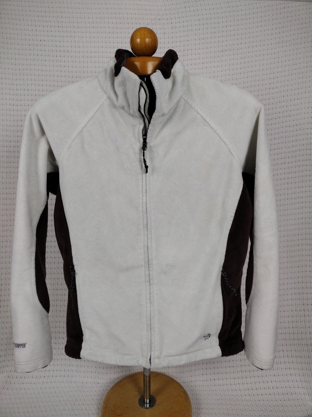 Mountain Hardware Jacket Size Medium Monkey Fleec… - image 1