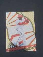 2022 Panini Chronicles Revolution Groove #41 Josh Bell NATIONALS