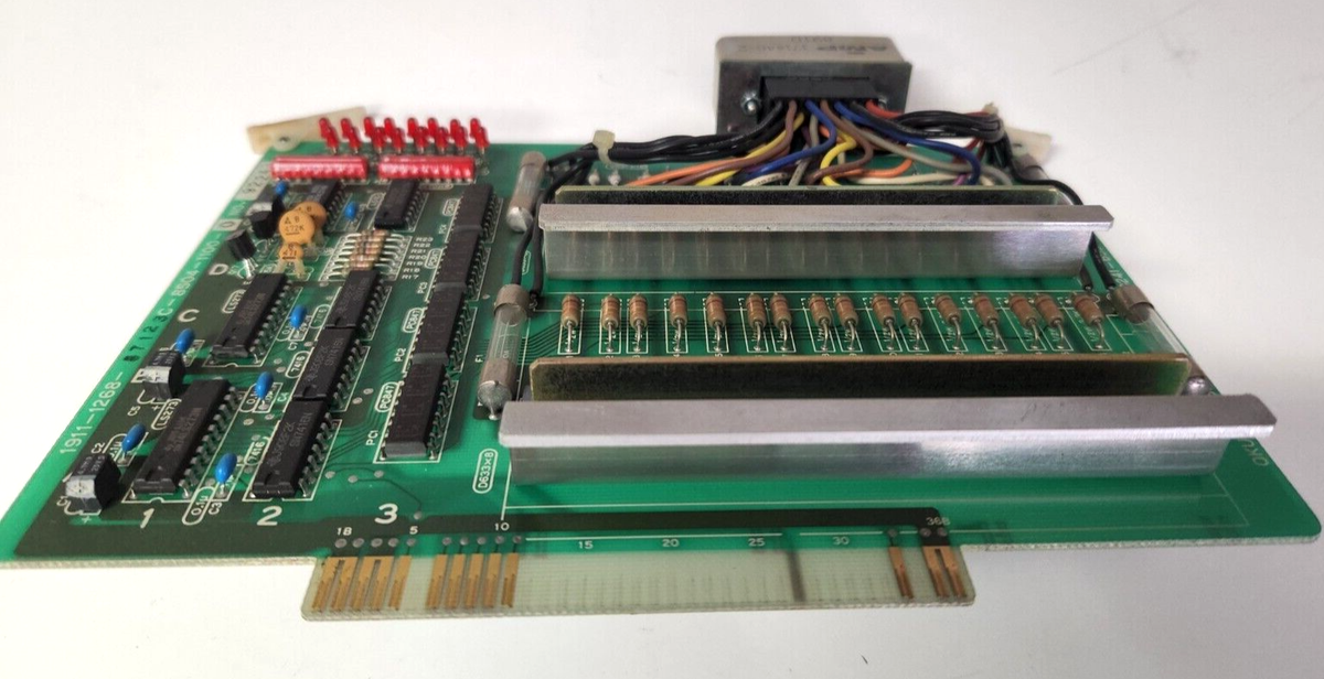 Okuma-OSP-E-I-O Card E0241-653-081 Circuit Board | eBay