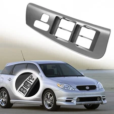 LH Front Door Panel Window Switch Bezel For Toyota Matrix Pontiac Vibe 2003-2008