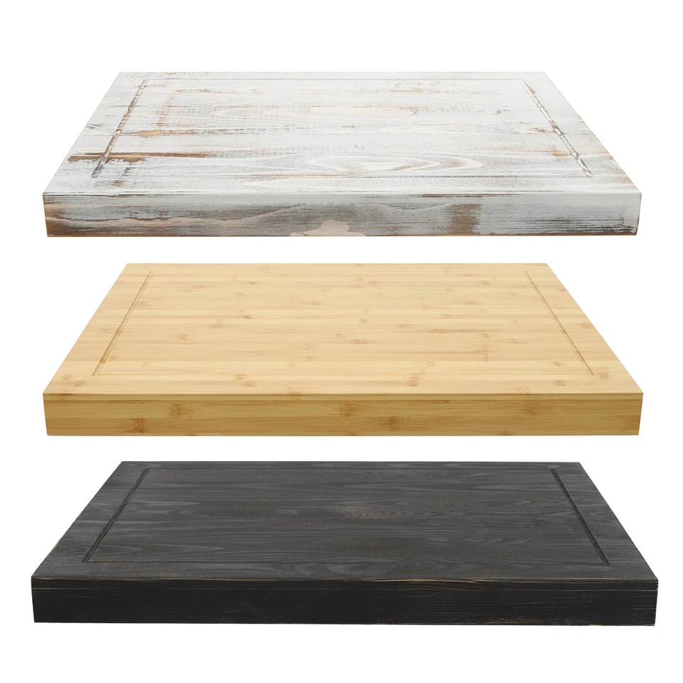 Крышка плиты для лапши 30 x 22 дюйма крышка для сосновой дровяной печи сервировочный лоток - Изображение 4 из 4