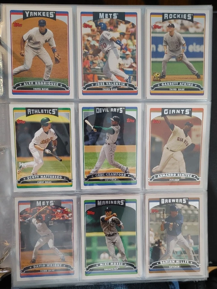 2006 Topps Series 1 base cards 1-200 Pick from drop down list - Image 3 of 3