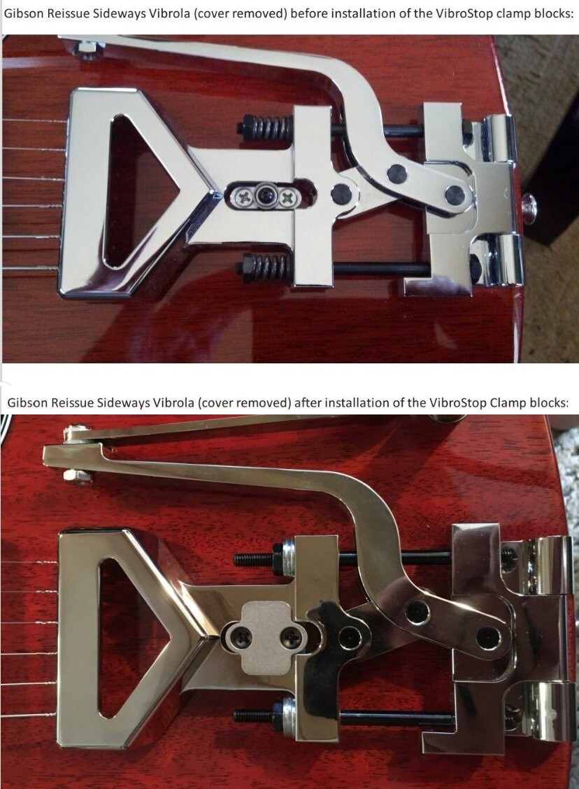 MojoAxe VibroStop Locking Kit for Gibson 61 Reissue SG SIDEWAYS