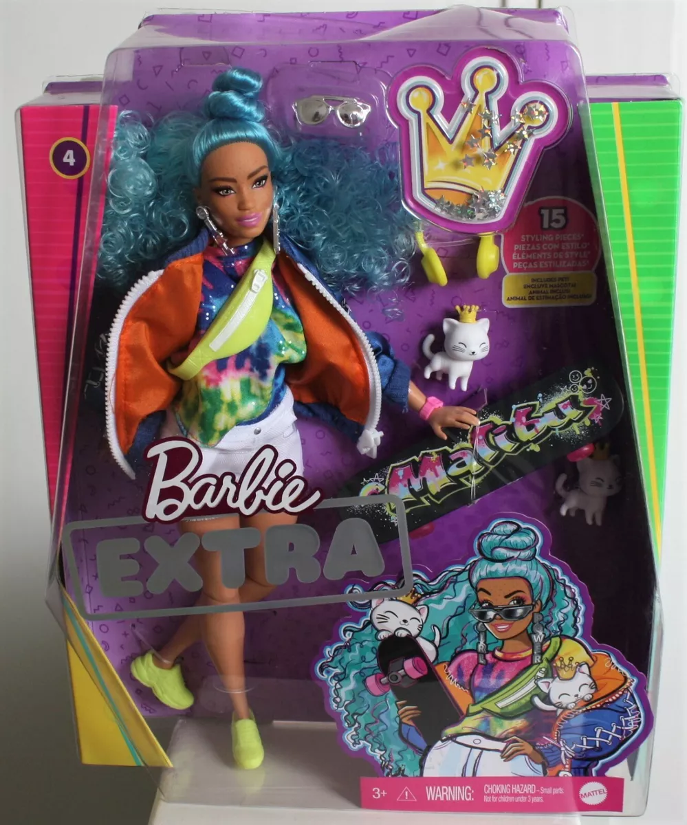 Barbie Extra Kit Roupas e Acessorios com Pet - Mattel