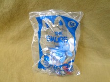2011 McDonald's Happy Meal Toy: The Smurfs - Panicky 16