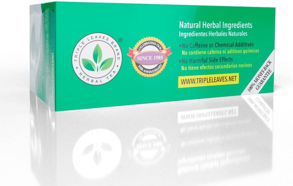20-Pack Nutra-Slim Herbal Green Tea - Extra Strength Dietary Detox Solution