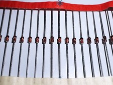 10Pcs 1N4734A 1N4734 NXP 5.6V Zener Diode 1W 5 DO-41 Axial