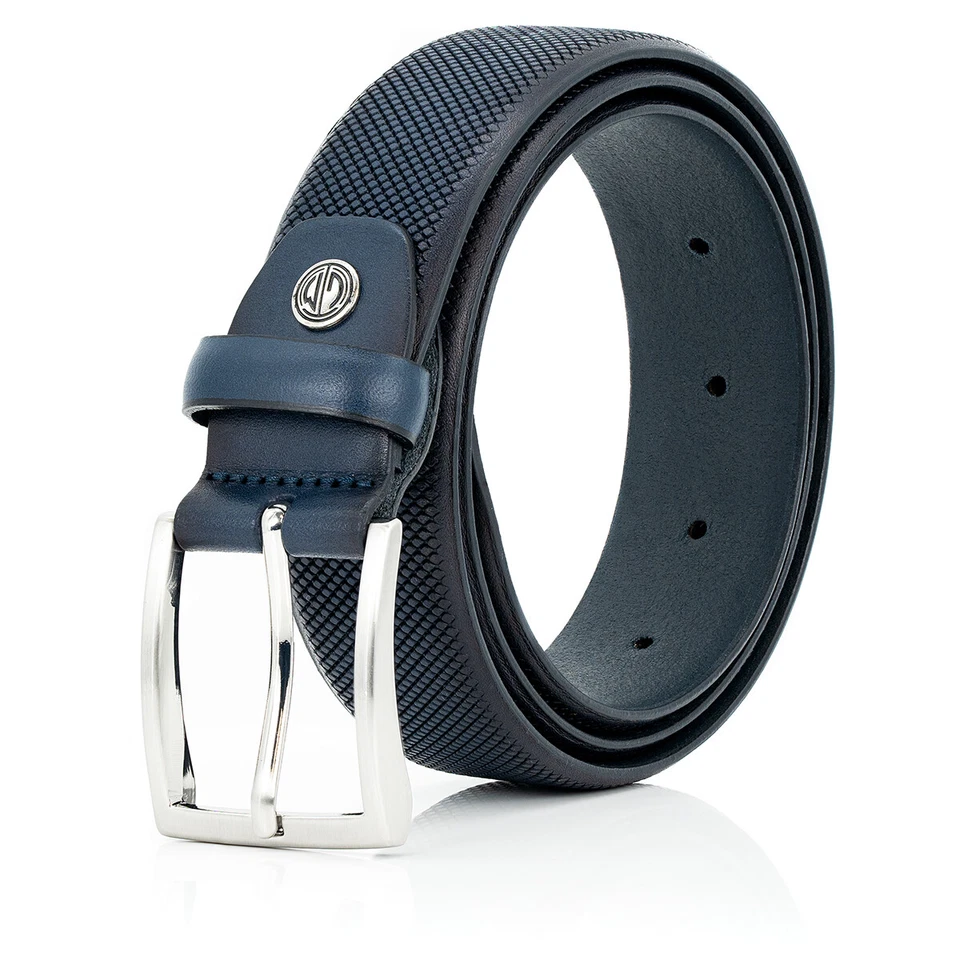 LINDENMANN Leder-Gürtel Herren, Jeans-Gürtel Herren 35 mm breit Vollrindleder ma