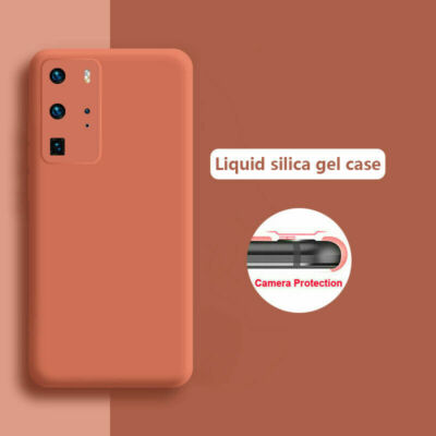 Lite P30 P40 Liquid Huawei For Case Colorful Phone Soft Cover Silicone P20 Pro