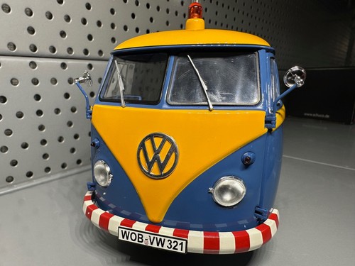 Schuco VW T1b Kastenwagen VW-Kundendienst 1:18 - 450048400 - Gebraucht/ OVP - Bild 7 von 12