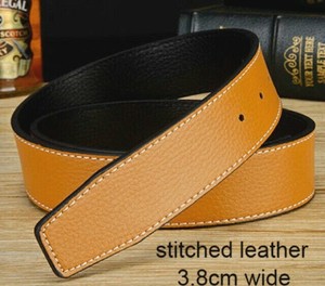 reversible designer belt