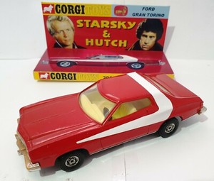 corgi starsky and hutch car