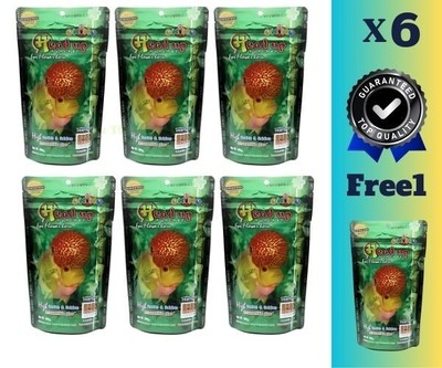 X6 100g OKIKO Fish Food Head Up Huncher Cichlid Flowerhorn Floating M Pellets