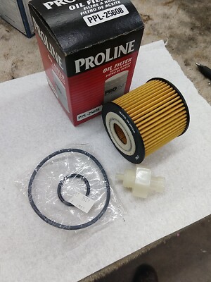 Proline PPL-25608 Oil Filter Fram CH9972 Wix 57047 Napa 27047 Toyota 04152-YZZA1