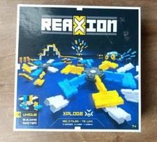 XPLODE REAXION Fun STEM Domino Run unico sistema di costruzione kit di costruzione 7+