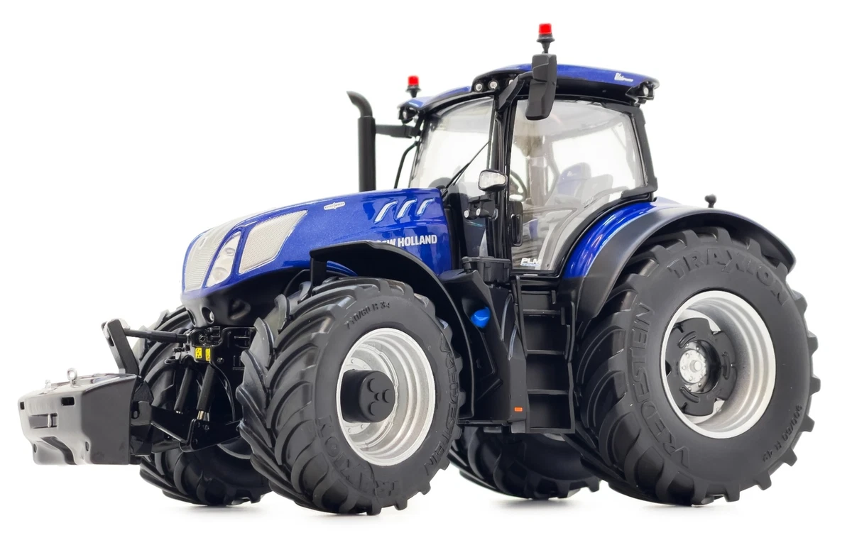 Britains 43319 New Holland T6.180 Blue Power Tractor 1:32 scale New Hollands NEW