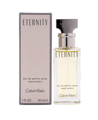 Eternity by Calvin Klein 1 oz EDP Perfume for Women New In Box