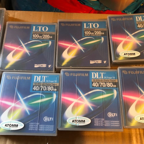 8 x Fujifilm / TDK Data Tapes DLT / Ultrium 1 - New - 第 3/4 張圖片