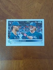 MJ Melendez 2022 Topps Update Rookie Debut Kansas City Royals US73 ⚾